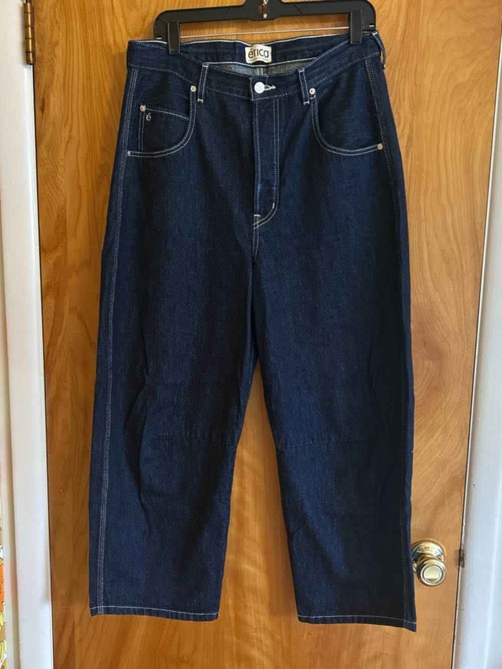 Etica Quinn Barrel Jeans